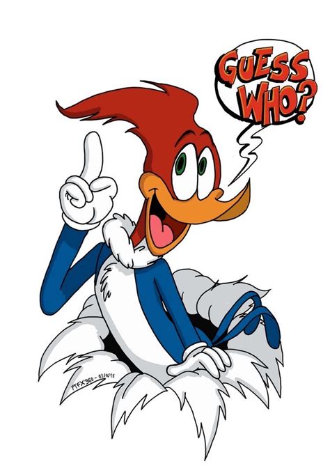 bugs bunny woody woodpecker|woody woodpecker guess who.